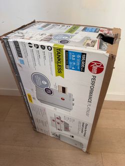 BRAND NEW! - Rheem Performance Platinum  199,900 BTU Tankless Gas Water Heater