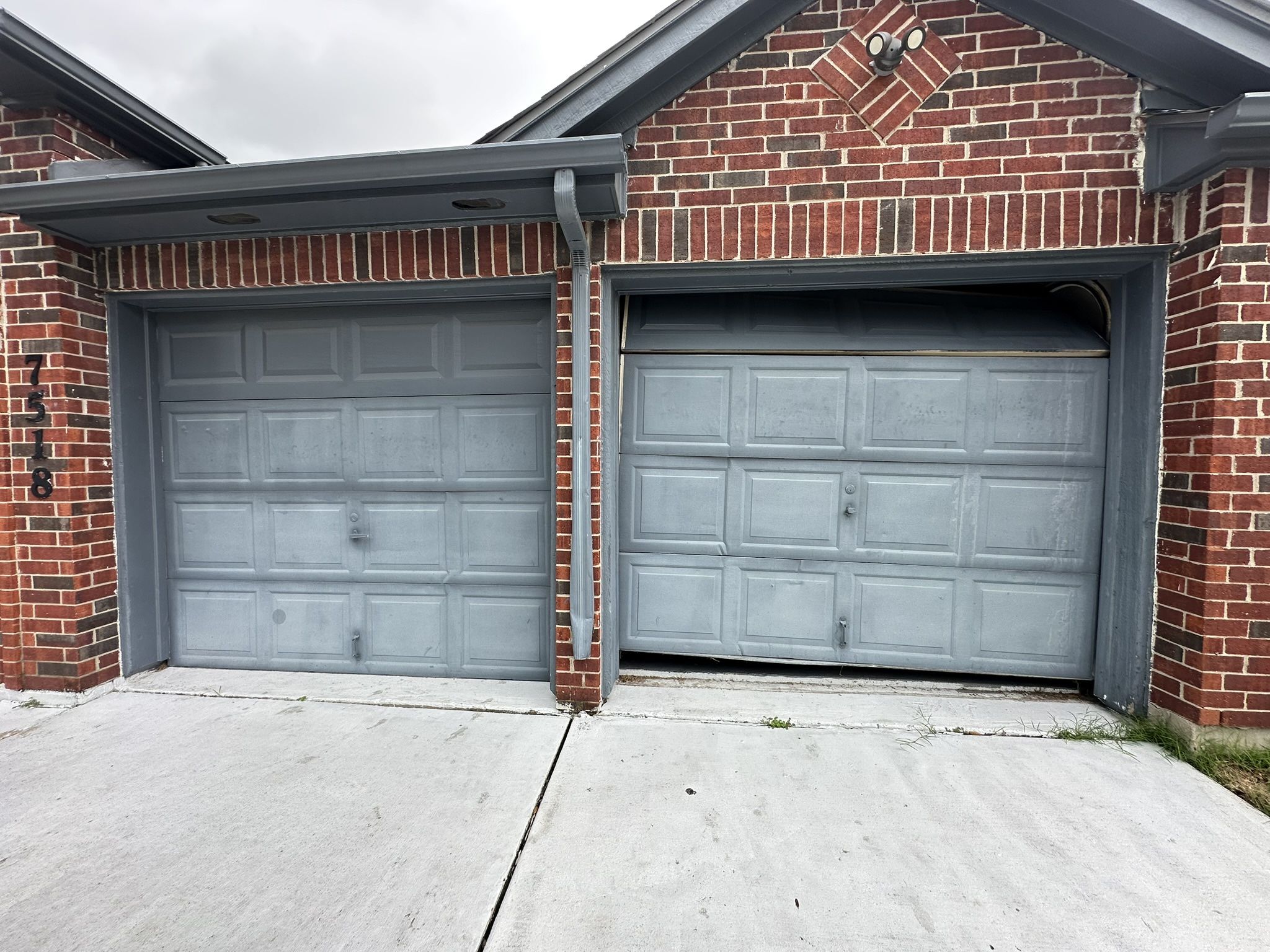 Garage Door Panels