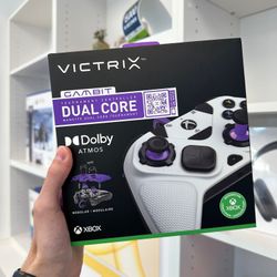 Victrix Gambit Dual Core Tournament Wired Controller -90 Day Warranty-$1 DOWN-NO Credit Needed