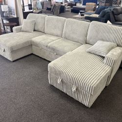 Sleeper Sofa With Storage 