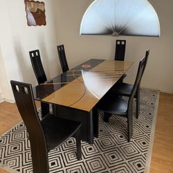 Dining Table and Chairs