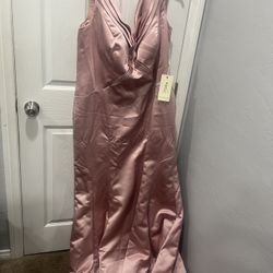 Mermaid Style Long Evening Dress