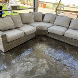 Curved Outdoor Sectional 