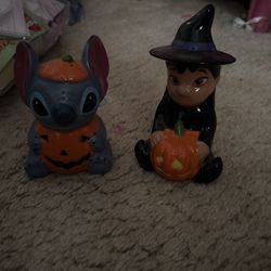 LILO And Stitch Salt And Pepper Shakers 
