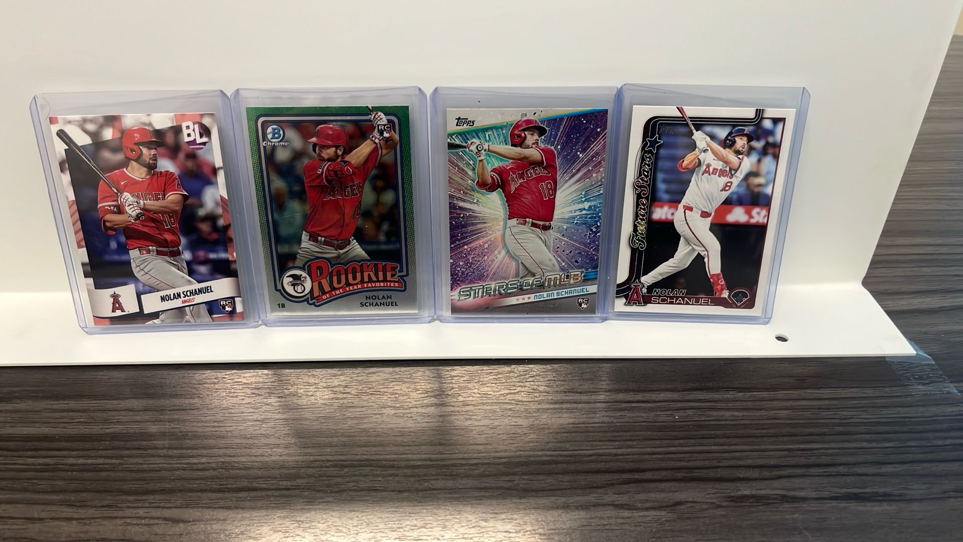 Baseball Card Lot- Nolan Shanuel