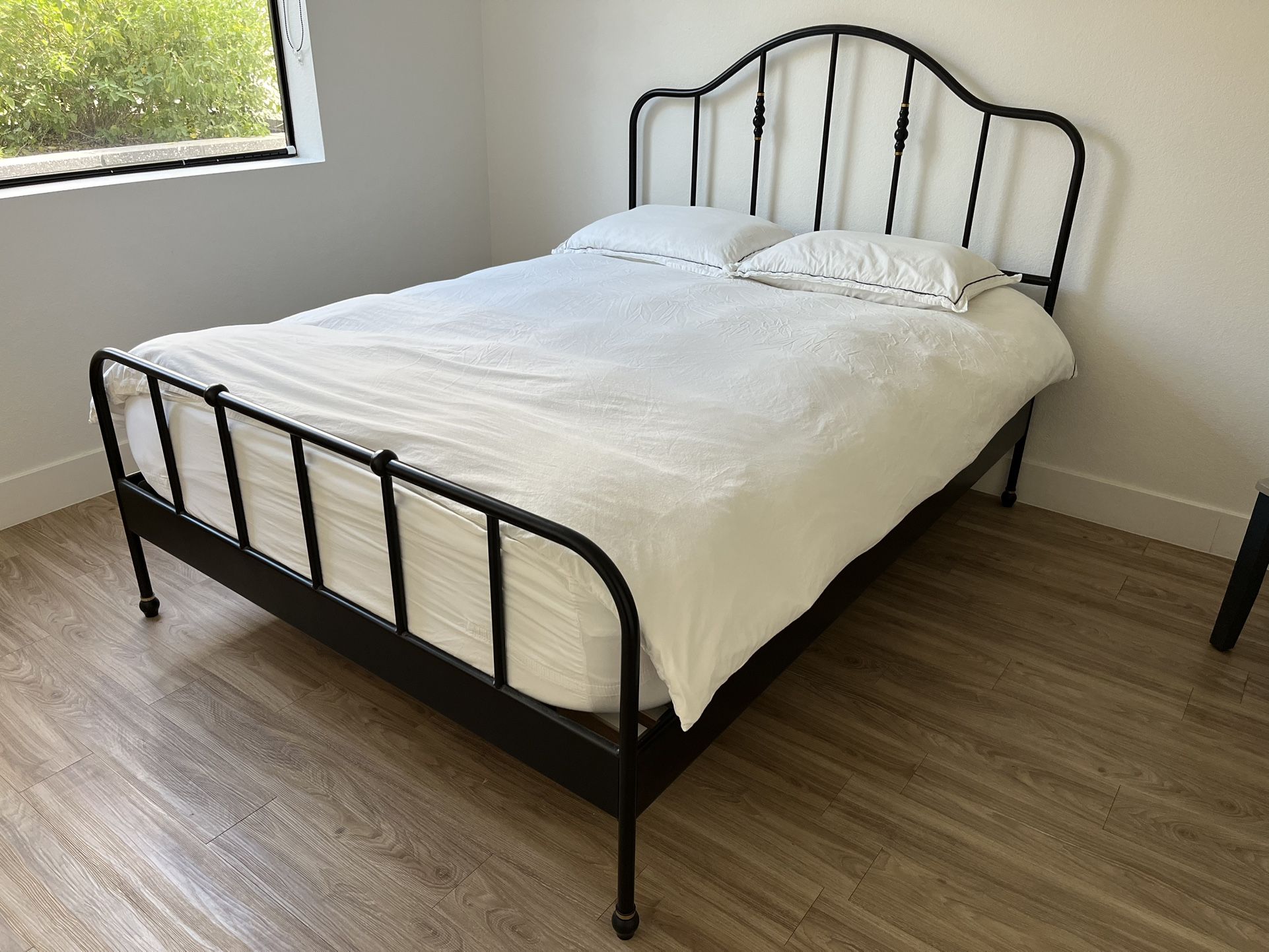 Nectar Mattress With Bedframe