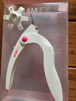 Glamnetic Nail Snip and Shape Manicure Tool Nail Trimmer
