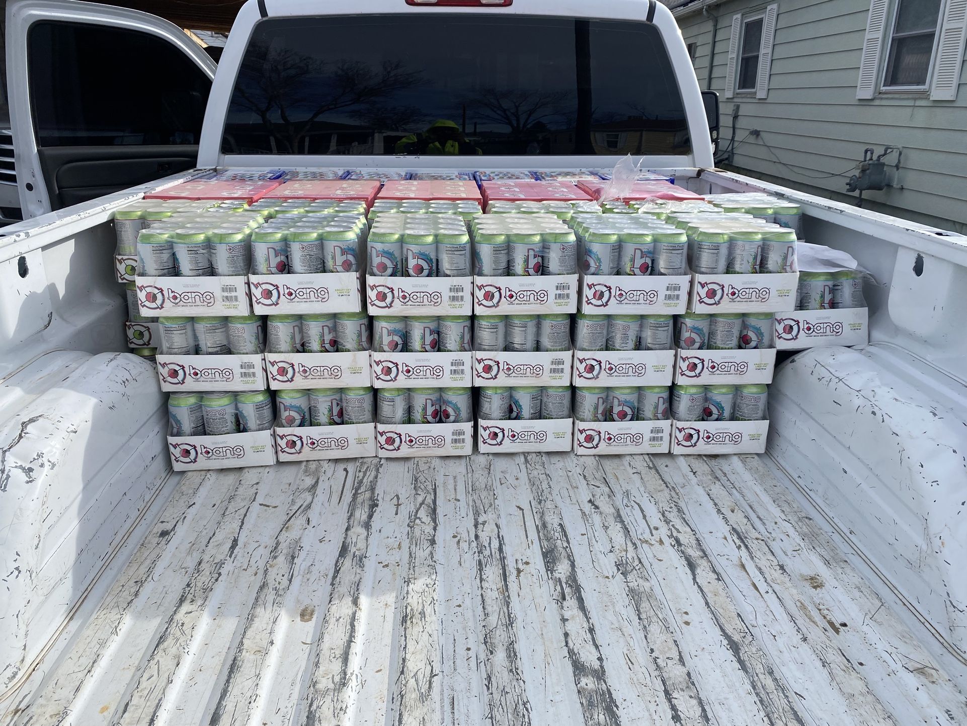 Bang And Go Fast Energy Drinks