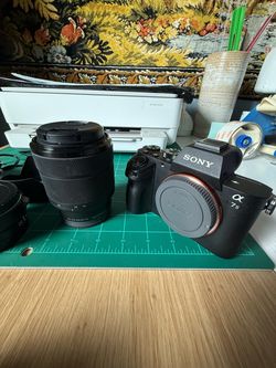 Sony a7ii camera