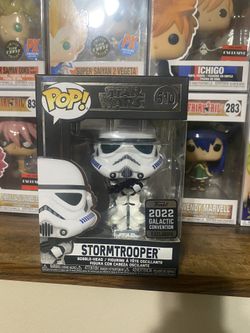Star Wars - Stormtrooper ( 2022 Galactic Convention Exclusive) Funko Pop