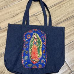 Virgen De Guadalupe Tote Bag 