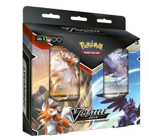 Pokémon TCG: V Battle Deck (Lycanroc vs. Corviknight)