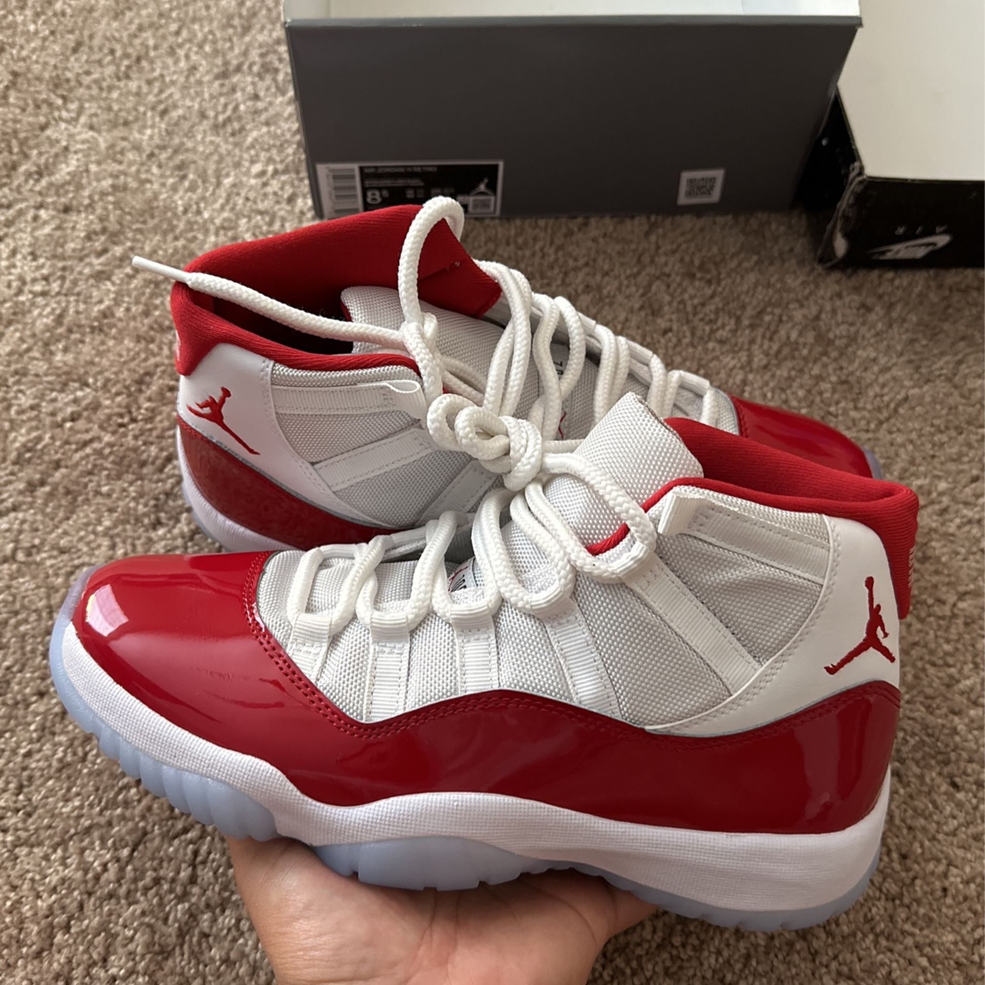 Jordan 11 cherry