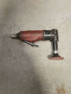 Snap on air grinder