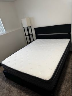 Queen bed