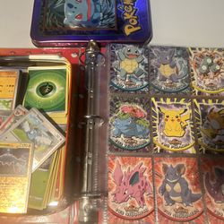 Old Pokemon Topps Cards 