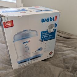 Wabi Baby Steam Bottle Sterilizer