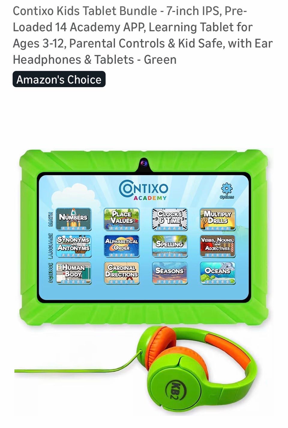 Brand New 7 inch Kids Tablet