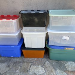 Storage Bins 