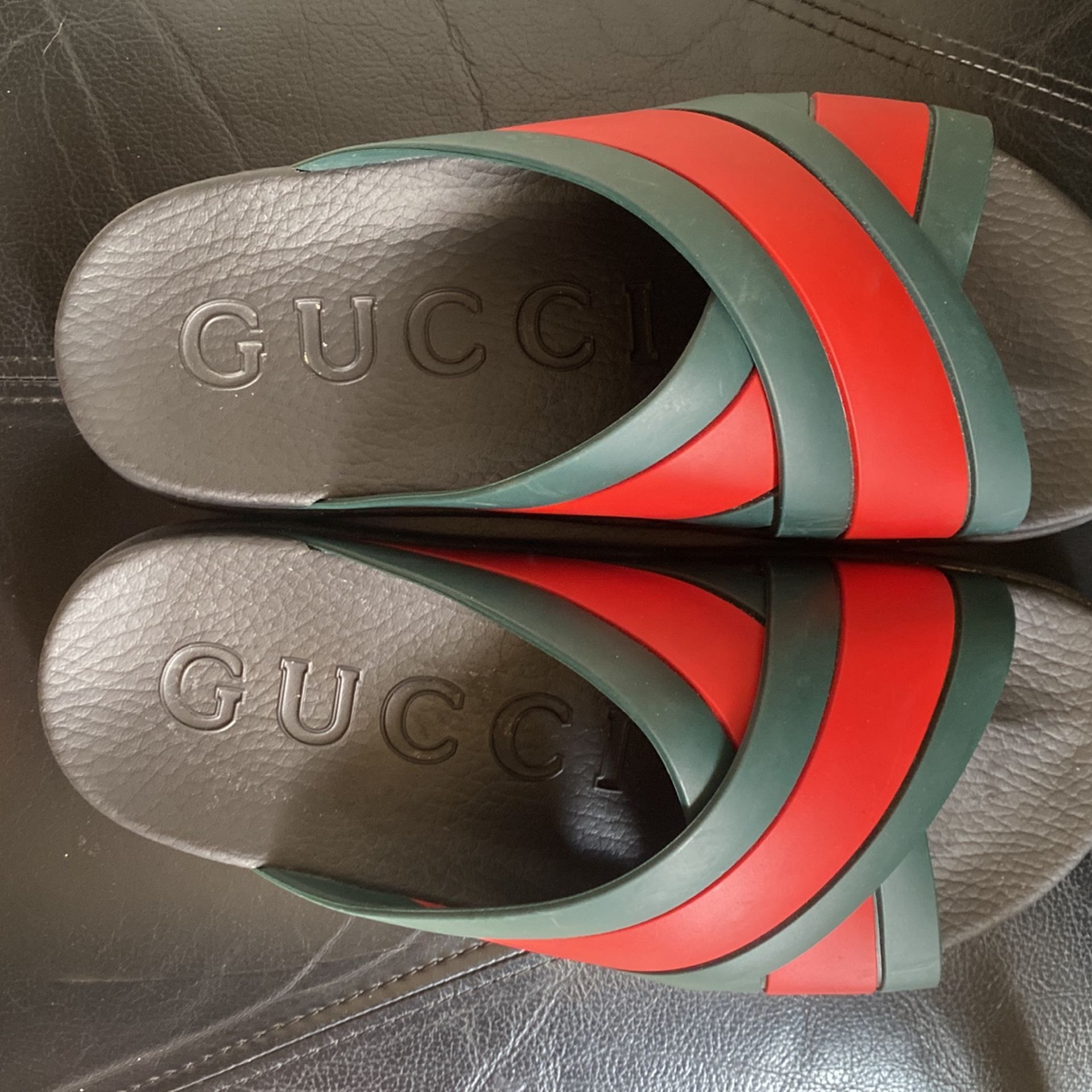 Gucci slides