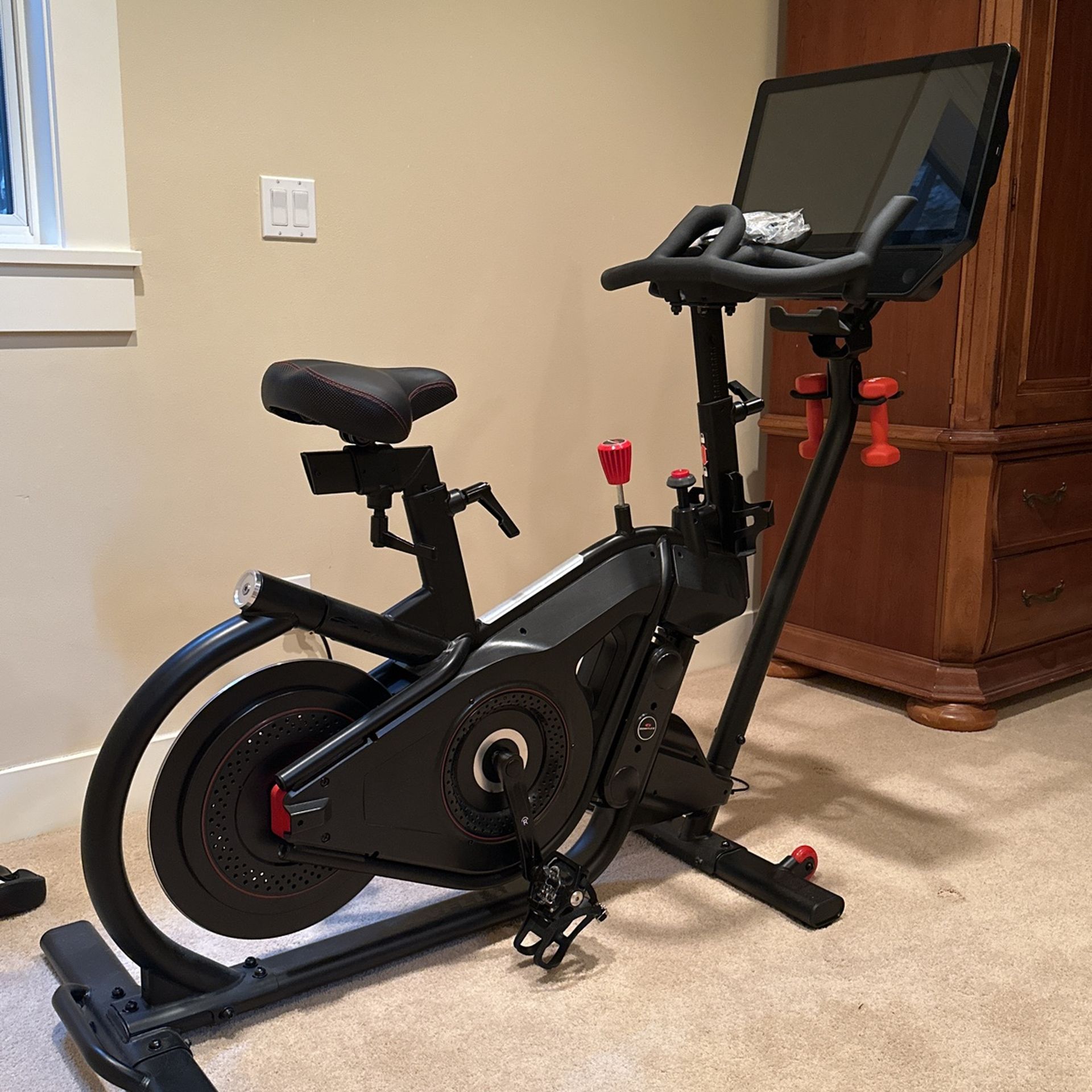Bowflex Velocore Bike