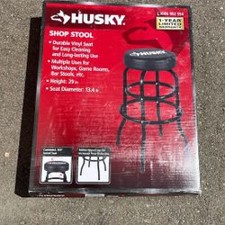 Husky Shop Stool 29”