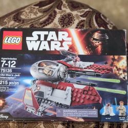 LEGO Sealed Star Wars 75135 - Obi-Wan's Jedi Interceptor