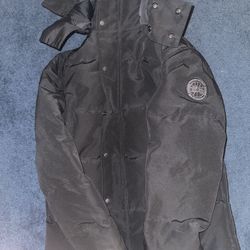 Canada Goose Men's Wyndham Parka Black Label