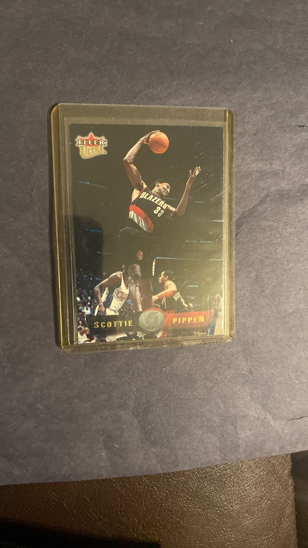 Scottie Pippen 01-02 Fleer Ultra #17