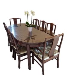 Rosewood Dining Table & Chairs