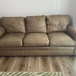 Leather Hancock And Moore Couch