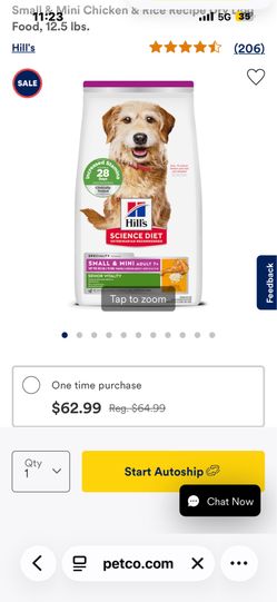 Dog food