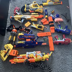 Nerf Blaster Collection