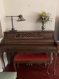 Kimball Console Piano