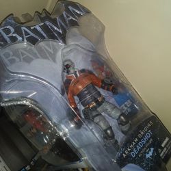 Batman Arkham Origins Deadshot
