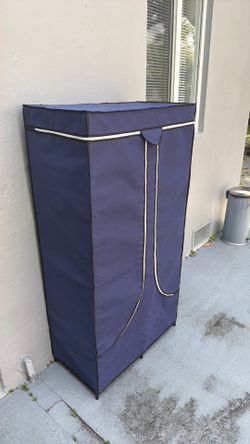 Cloth Wardeobe. Great for garage