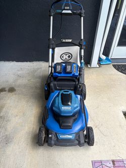 20 inch Kolbalt Brushless self propelled lawnmower