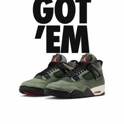 Jordan 4 Undefeated Size 10