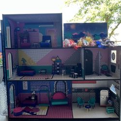 LOL Surprise OMG House Dollhouse   Made from Real Wood