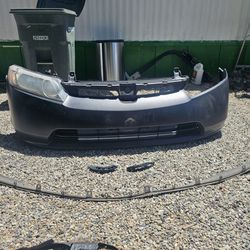8th Gen Civic Bumper and other parts