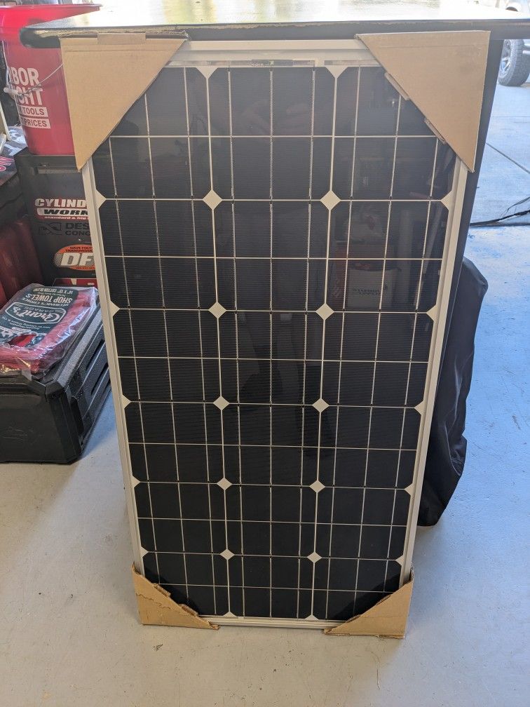 Zamp Solar 80w Panel