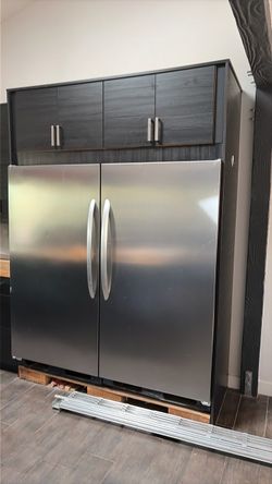 Kenmore Commercial Refrigerator & Freezer Set – Upright, 17 cu ft Each