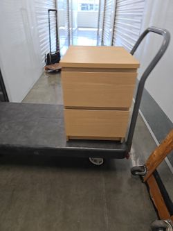 Side Bed Table