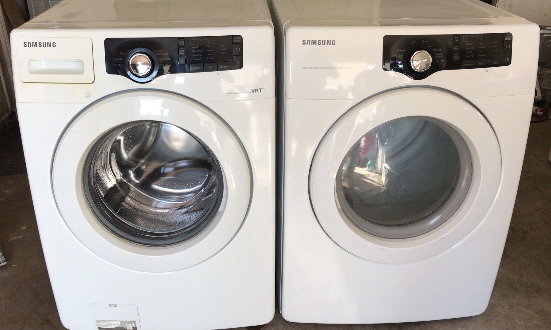 Washer Machine And Dryer Electric Set Two Months Warranty Delivery And Installation 