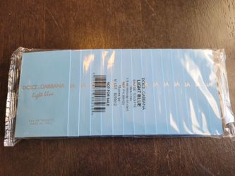 Mens D&G Light Blue x15 Sample set