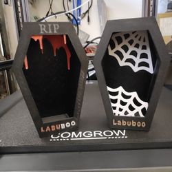 Labubu Casket 3d printed