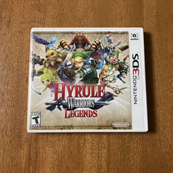The Legend of Zelda Hyrule Warriors Legends for Nintendo 3DS video game system or XL New 2DS 
