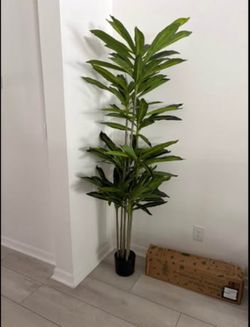 Artificial Dracaena Tree 6ft (NEW)