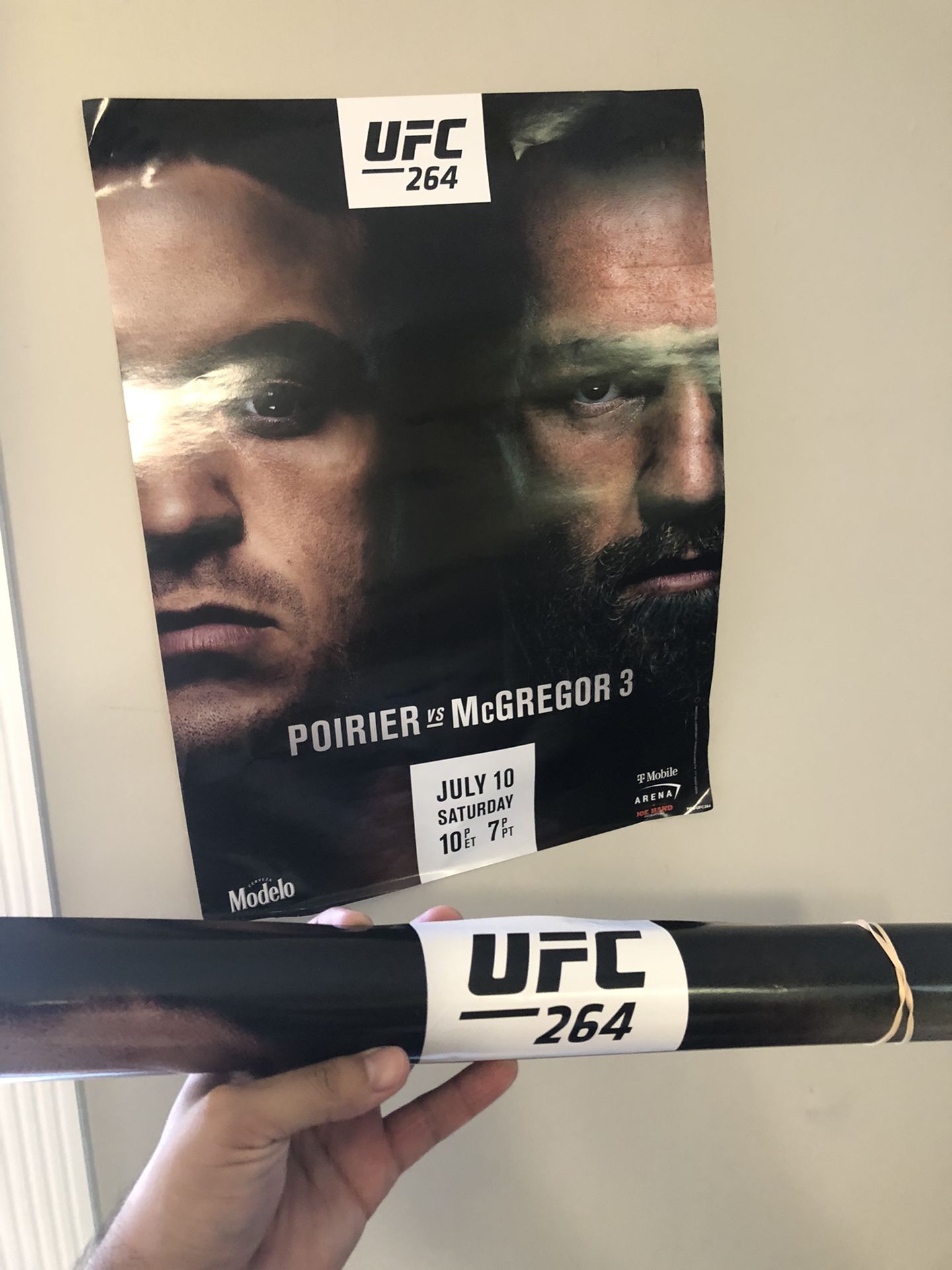 UFC 264 Poster