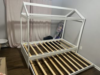 Kids Twin Bed . For Double Bed. Pull Out Bottom Bed